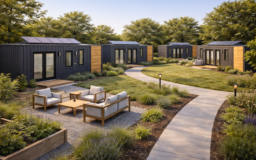 How Container Homes Can Be Used for Rentals, ADUs, and Investment Properties