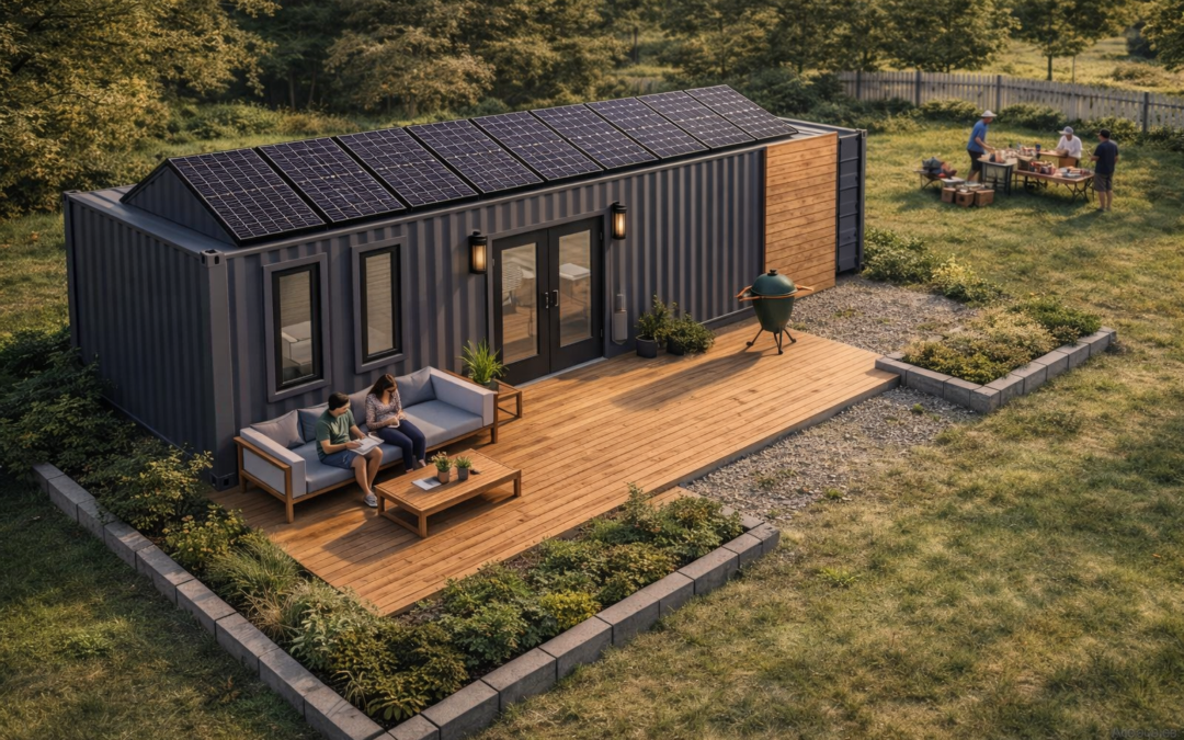 What It’s Really Like to Live in a Container Home