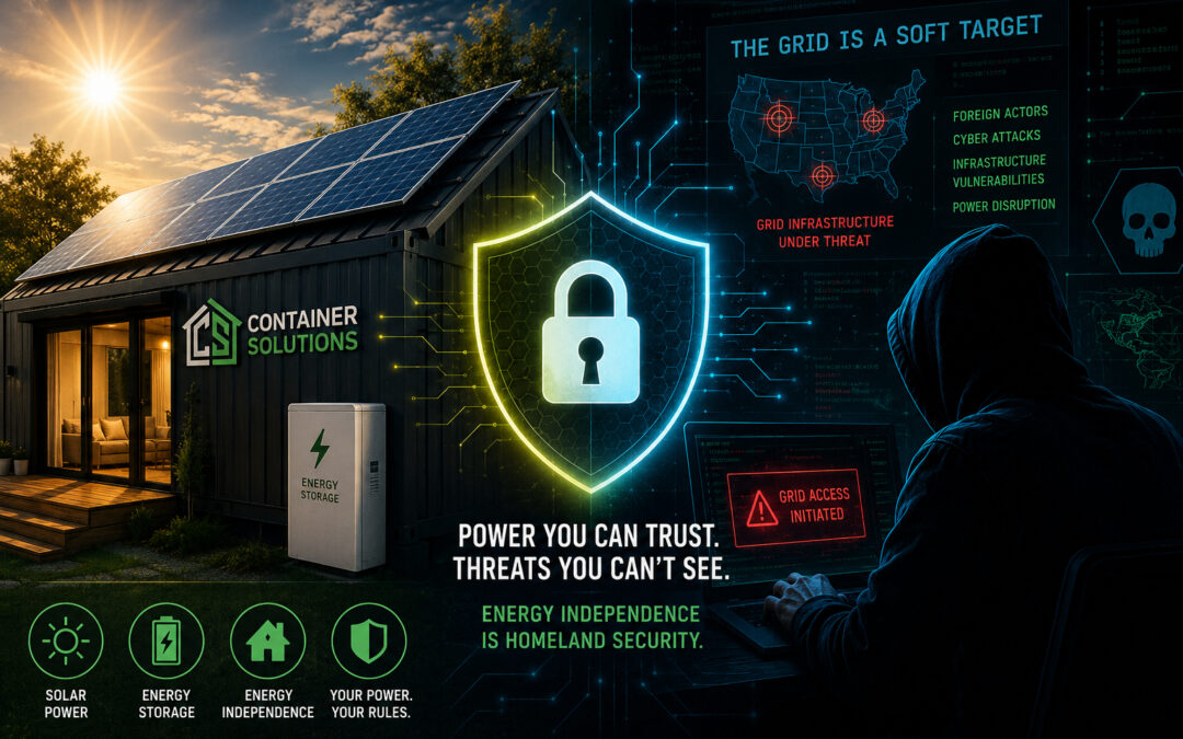 The Grid Is a Soft Target. Foreign Governments Know It.