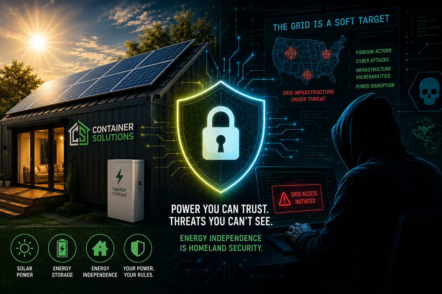 The Grid Is a Soft Target. Foreign Governments Know It.