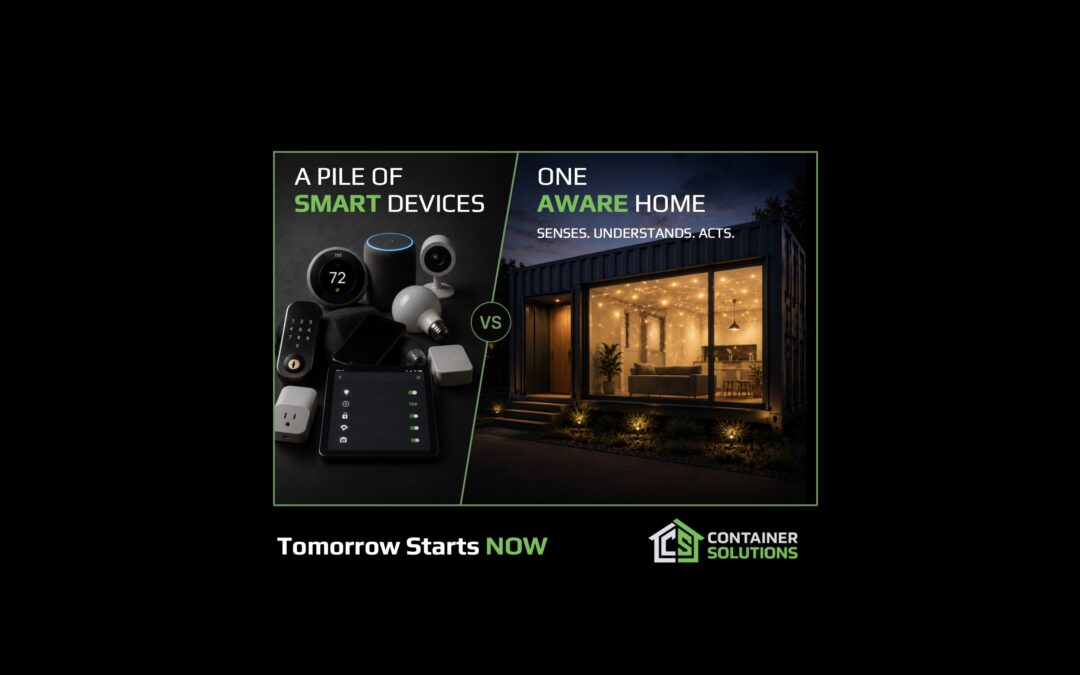 Not Just Smart. Aware.